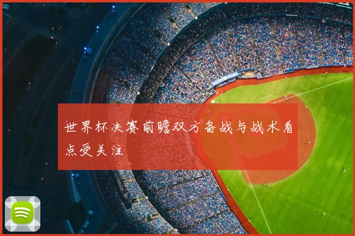 世界杯决赛前瞻双方备战与战术看点受关注