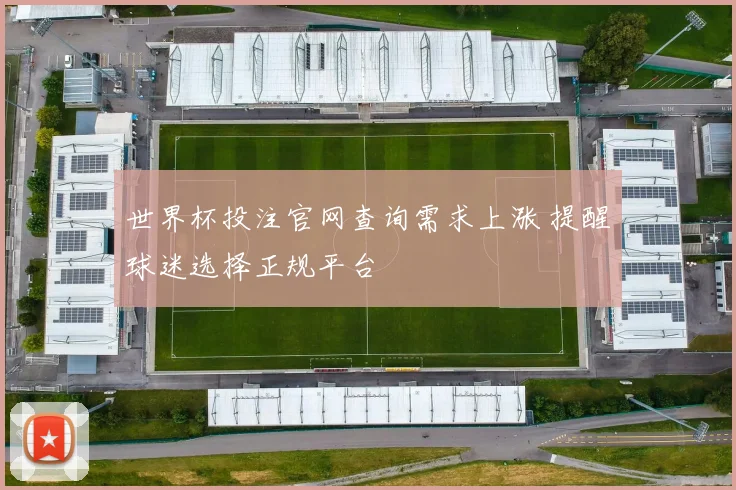 世界杯投注官网查询需求上涨 提醒球迷选择正规平台