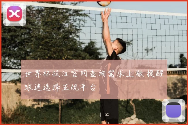 世界杯投注官网查询需求上涨 提醒球迷选择正规平台