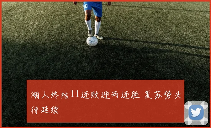 湖人终结11连败迎两连胜 复苏势头待延续